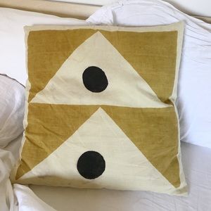 blockshop textiles signal pillow
